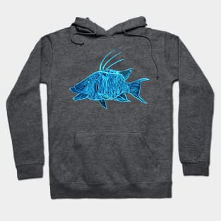 Blueberry hogfish Hoodie